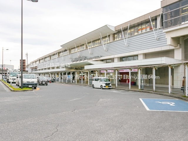 G00398135 神奈川県小田原市城山３丁目 土地 1億円 土地面積917.20m² (約277.45坪)【周辺環境】小田急電鉄「小田原」駅