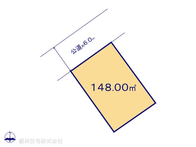 G00398137 神奈川県秦野市曽屋 土地 930万円【区画図】