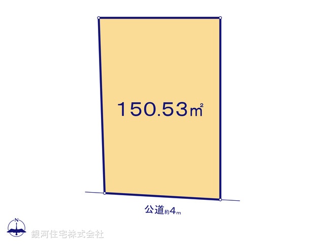G00398141 埼玉県入間市大字上藤沢 土地(建築条件付土地) 1880万円【区画図】
