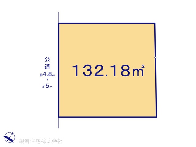 G00398159 埼玉県入間市大字上藤沢 土地(建築条件付土地) 1480万円【区画図】