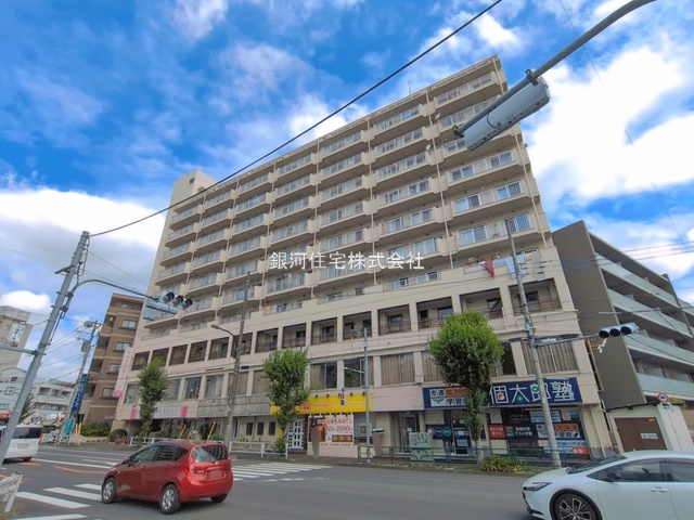 G00398216 東京都東村山市栄町１丁目 中古マンション 2580万円 専有面積45.98m² (約13.90坪) 間取り２ＤＫ 所在階11階 築年月1974年01月(築52年)【外観2】