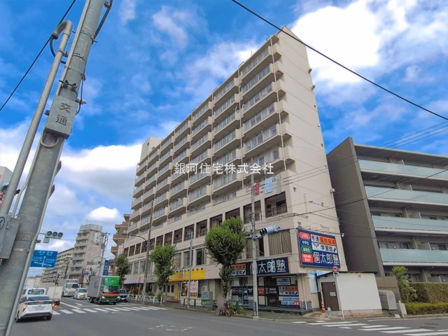 G00398216 東京都東村山市栄町１丁目 中古マンション 2580万円 専有面積45.98m² (約13.90坪) 間取り２ＤＫ 所在階11階 築年月1974年01月(築52年)【外観4】