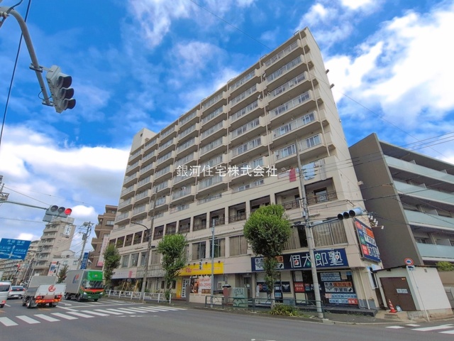 G00398216 東京都東村山市栄町１丁目 中古マンション 2580万円 専有面積45.98m² (約13.90坪) 間取り２ＤＫ 所在階11階 築年月1974年01月(築52年)【外観8】