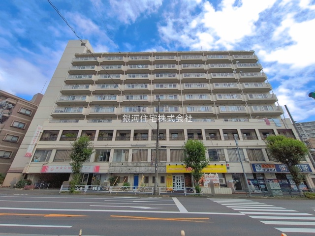 G00398216 東京都東村山市栄町１丁目 中古マンション 2580万円 専有面積45.98m² (約13.90坪) 間取り２ＤＫ 所在階11階 築年月1974年01月(築52年)【外観9】