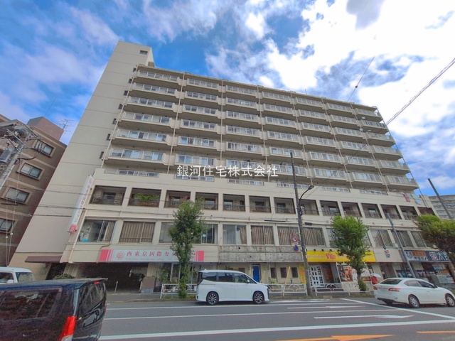 G00398216 東京都東村山市栄町１丁目 中古マンション 2580万円 専有面積45.98m² (約13.90坪) 間取り２ＤＫ 所在階11階 築年月1974年01月(築52年)【外観10】