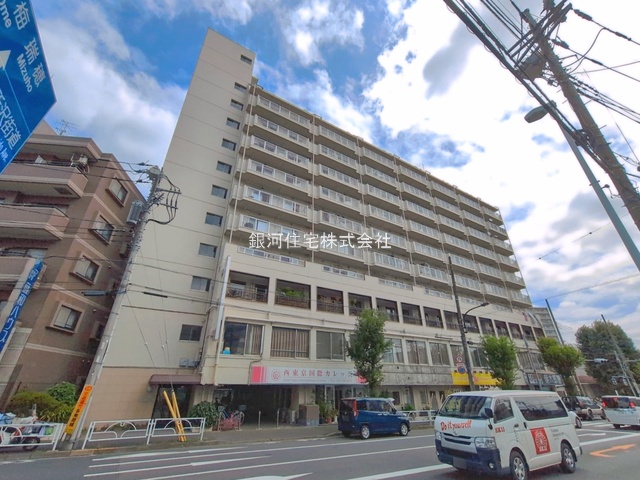 G00398216 東京都東村山市栄町１丁目 中古マンション 2580万円 専有面積45.98m² (約13.90坪) 間取り２ＤＫ 所在階11階 築年月1974年01月(築52年)【外観11】