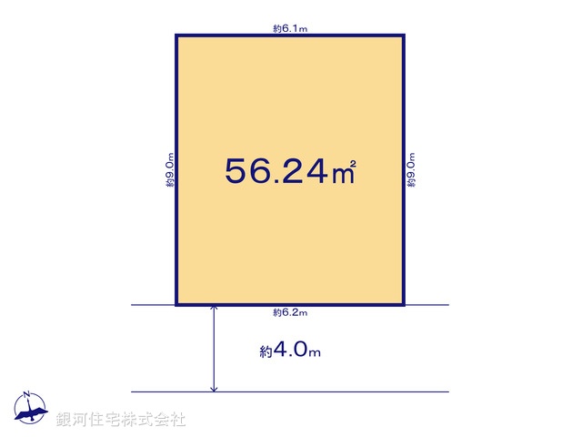 G00398270 埼玉県川口市上青木西２丁目 土地 2180万円【区画図】