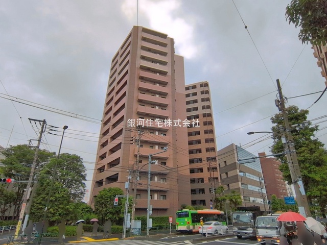 G00398372 東京都江戸川区西葛西３丁目 中古マンション 6499万円 専有面積56.37m² (約17.05坪) 間取り３ＬＤＫ 所在階12階 築年月2000年09月(築26年)【外観4】