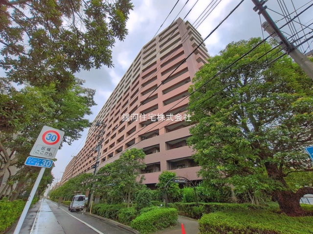 G00398372 東京都江戸川区西葛西３丁目 中古マンション 6499万円 専有面積56.37m² (約17.05坪) 間取り３ＬＤＫ 所在階12階 築年月2000年09月(築26年)【外観8】