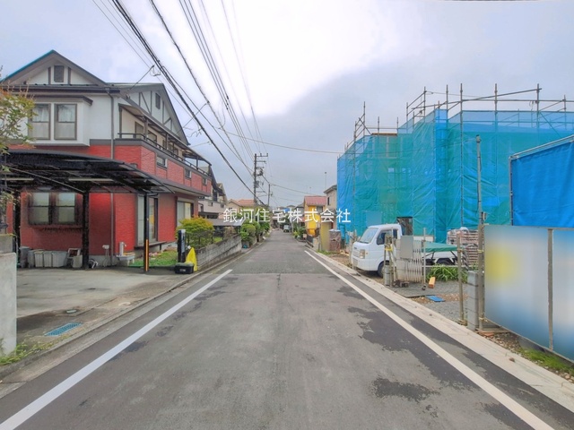 G00398376 東京都八王子市館町 新築一戸建て 3780万円 土地面積166.46m² (約50.35坪) 建物面積95.78m² (約28.97坪) 間取り４ＬＤＫ 築年月2026年09月(築１年以内)【外観9】