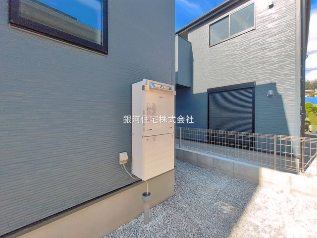 G00398377 東京都八王子市館町 新築一戸建て 3799万円 土地面積185.11m² (約55.99坪) 建物面積102.87m² (約31.11坪) 間取り４ＬＤＫ 築年月2026年09月(築１年以内)【外観7】