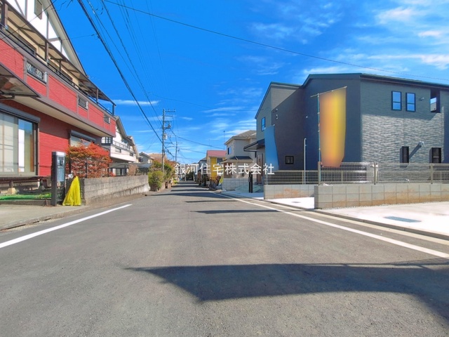 G00398377 東京都八王子市館町 新築一戸建て 3799万円 土地面積185.11m² (約55.99坪) 建物面積102.87m² (約31.11坪) 間取り４ＬＤＫ 築年月2026年09月(築１年以内)【外観8】
