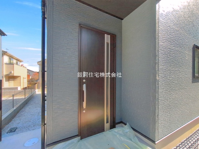 G00398377 東京都八王子市館町 新築一戸建て 3799万円 土地面積185.11m² (約55.99坪) 建物面積102.87m² (約31.11坪) 間取り４ＬＤＫ 築年月2026年09月(築１年以内)【外観11】