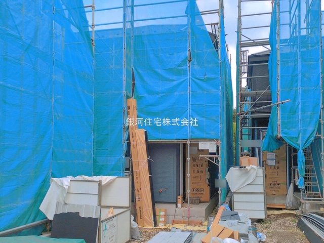 G00398377 東京都八王子市館町 新築一戸建て 3799万円 土地面積185.11m² (約55.99坪) 建物面積102.87m² (約31.11坪) 間取り４ＬＤＫ 築年月2026年09月(築１年以内)【外観17】