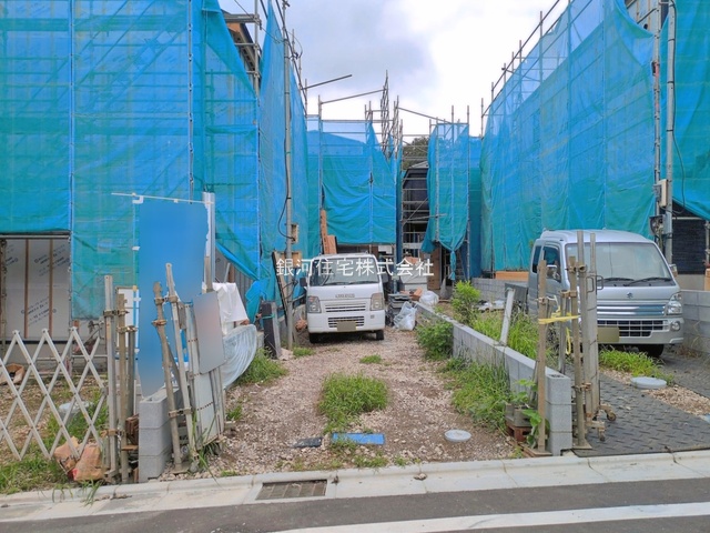 G00398377 東京都八王子市館町 新築一戸建て 3799万円 土地面積185.11m² (約55.99坪) 建物面積102.87m² (約31.11坪) 間取り４ＬＤＫ 築年月2026年09月(築１年以内)【外観18】