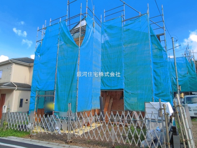 G00398378 東京都八王子市館町 新築一戸建て 3599万円 土地面積137.51m² (約41.59坪) 建物面積99.54m² (約30.11坪) 間取り３ＬＤＫ 築年月2026年10月【外観4】