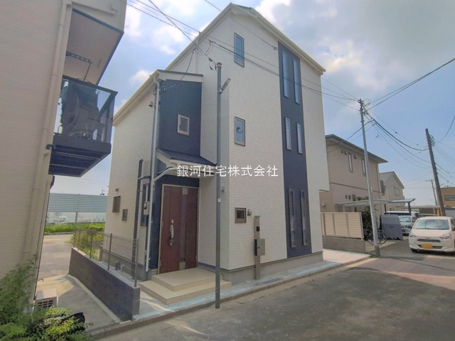 G00398384 千葉県市川市国分６丁目 新築一戸建て 3998万円 土地面積71.24m² (約21.55坪) 建物面積96.88m² (約29.30坪) 築年月2026年07月(築１年以内)