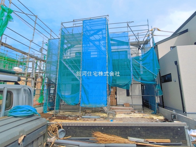 G00398407 埼玉県所沢市大字中富 新築一戸建て 4080万円 土地面積155.07m² (約46.90坪) 建物面積105.30m² (約31.85坪) 間取り４ＬＤＫ 築年月2026年10月(築１年以内)【外観2】
