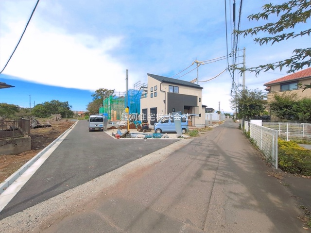 G00398407 埼玉県所沢市大字中富 新築一戸建て 4080万円 土地面積155.07m² (約46.90坪) 建物面積105.30m² (約31.85坪) 間取り４ＬＤＫ 築年月2026年10月(築１年以内)【外観3】
