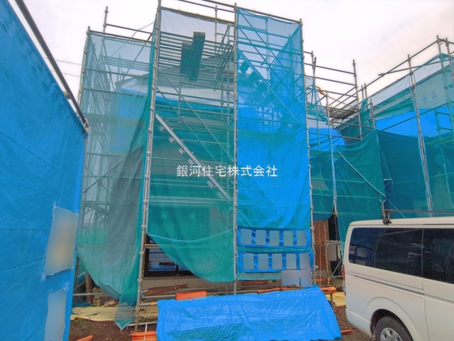 G00398407 埼玉県所沢市大字中富 新築一戸建て 4080万円 土地面積155.07m² (約46.90坪) 建物面積105.30m² (約31.85坪) 間取り４ＬＤＫ 築年月2026年10月(築１年以内)【外観5】