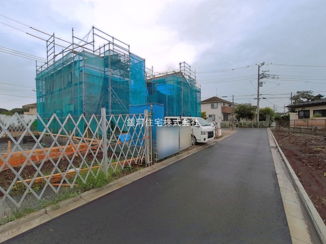 G00398407 埼玉県所沢市大字中富 新築一戸建て 4080万円 土地面積155.07m² (約46.90坪) 建物面積105.30m² (約31.85坪) 間取り４ＬＤＫ 築年月2026年10月(築１年以内)【外観6】