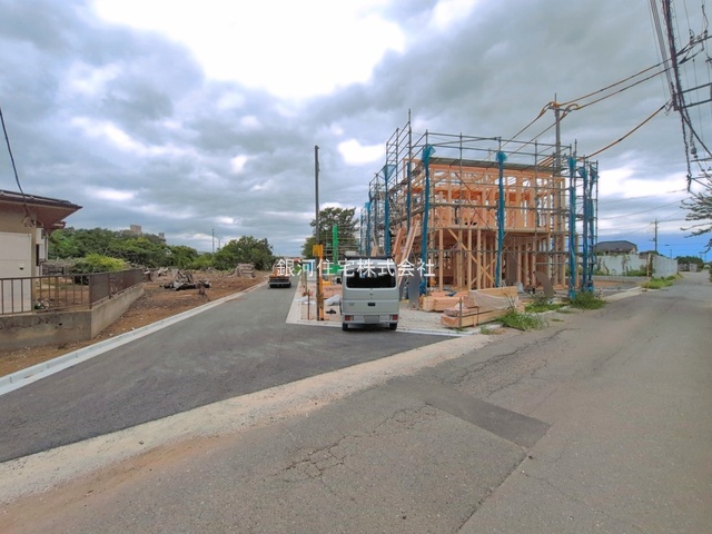 G00398407 埼玉県所沢市大字中富 新築一戸建て 4080万円 土地面積155.07m² (約46.90坪) 建物面積105.30m² (約31.85坪) 間取り４ＬＤＫ 築年月2026年10月(築１年以内)【外観9】