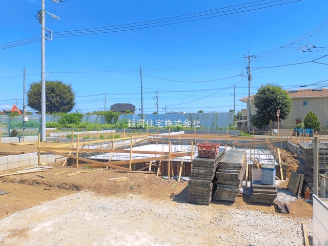G00398407 埼玉県所沢市大字中富 新築一戸建て 4080万円 土地面積155.07m² (約46.90坪) 建物面積105.30m² (約31.85坪) 間取り４ＬＤＫ 築年月2026年10月(築１年以内)【外観10】