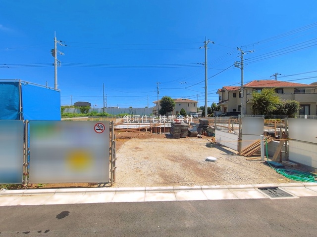 G00398407 埼玉県所沢市大字中富 新築一戸建て 4080万円 土地面積155.07m² (約46.90坪) 建物面積105.30m² (約31.85坪) 間取り４ＬＤＫ 築年月2026年10月(築１年以内)【外観11】