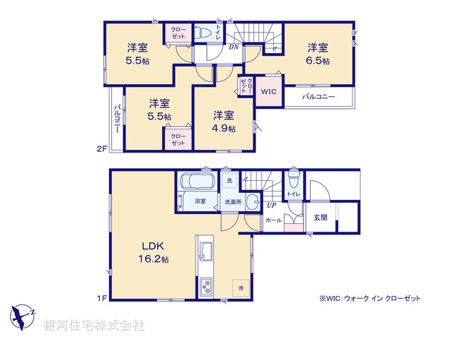 G00398467 千葉県鎌ヶ谷市東道野辺１丁目 中古一戸建て 3399万円【間取図】