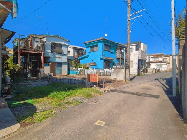 G00398479 神奈川県横浜市中区大平町 新築一戸建て 3880万円 土地面積58.08m² (約17.56坪) 建物面積57.96m² (約17.53坪) 間取り２ＬＤＫ 築年月2027年03月【外観6】