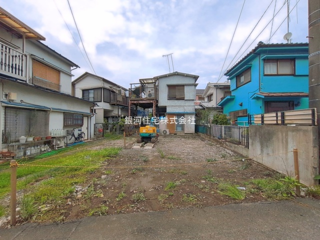 G00398479 神奈川県横浜市中区大平町 新築一戸建て 3880万円 土地面積58.08m² (約17.56坪) 建物面積57.96m² (約17.53坪) 間取り２ＬＤＫ 築年月2027年03月【外観7】