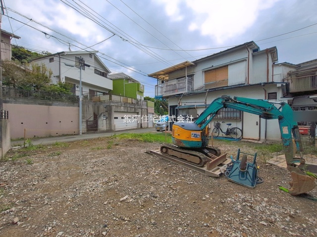 G00398479 神奈川県横浜市中区大平町 新築一戸建て 3880万円 土地面積58.08m² (約17.56坪) 建物面積57.96m² (約17.53坪) 間取り２ＬＤＫ 築年月2027年03月【外観14】
