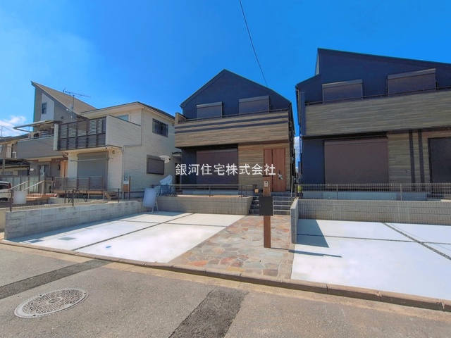G00398510 神奈川県横浜市金沢区柳町 新築一戸建て 7298万円 土地面積131.22m² (約39.69坪) 建物面積101.85m² (約30.80坪) 間取り４ＬＤＫ 築年月2026年07月(築１年以内)【外観12】
