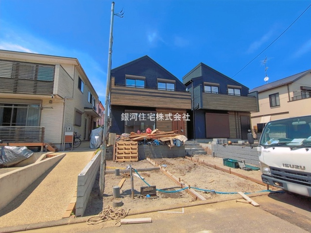 G00398510 神奈川県横浜市金沢区柳町 新築一戸建て 7298万円 土地面積131.22m² (約39.69坪) 建物面積101.85m² (約30.80坪) 間取り４ＬＤＫ 築年月2026年07月(築１年以内)【外観18】