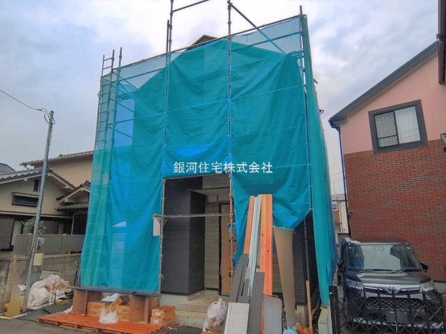 G00398511 神奈川県大和市南林間８丁目 新築一戸建て 5698万円 土地面積105.45m² (約31.89坪) 建物面積100.19m² (約30.30坪) 間取り４ＬＤＫ 築年月2026年09月(築１年以内)【外観14】
