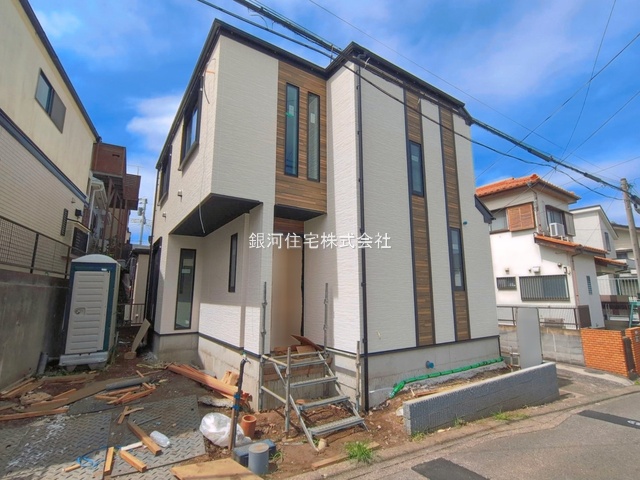 G00398512 神奈川県横浜市戸塚区汲沢５丁目 新築一戸建て 5798万円 土地面積100.63m² (約30.44坪) 建物面積99.36m² (約30.05坪) 間取り４ＬＤＫ 築年月2026年09月(築１年以内)【外観16】
