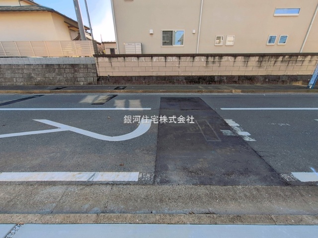 G00398517 神奈川県藤沢市天神町３丁目 新築一戸建て 4590万円 土地面積99.23m² (約30.01坪) 建物面積79.93m² (約24.17坪) 間取り３ＬＤＫ 築年月2026年10月(築１年以内)【外観9】