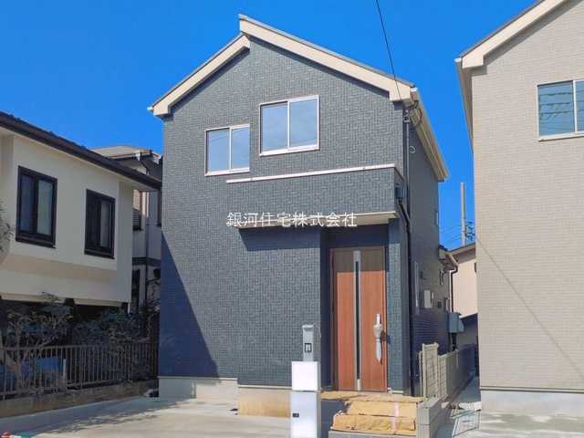 G00398517 神奈川県藤沢市天神町３丁目 新築一戸建て 4590万円 土地面積99.23m² (約30.01坪) 建物面積79.93m² (約24.17坪) 間取り３ＬＤＫ 築年月2026年10月(築１年以内)【外観16】