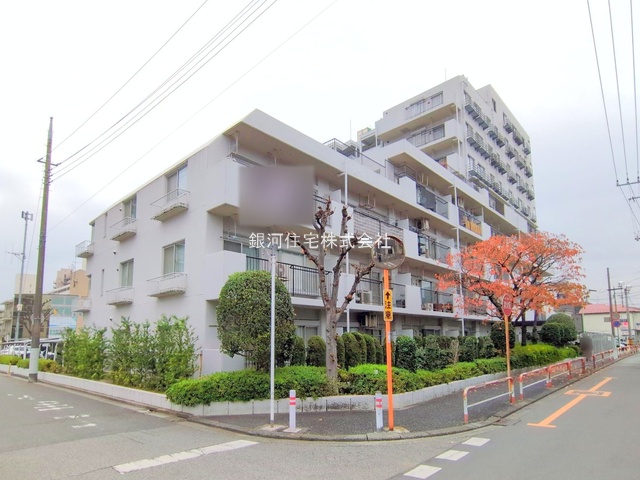 G00398530 埼玉県蕨市中央２丁目 中古マンション 4299万円 専有面積59.61m² (約18.03坪) 間取り３ＬＤＫ 所在階7階 築年月1985年03月(築41年)【外観2】