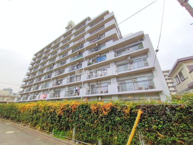 G00398530 埼玉県蕨市中央２丁目 中古マンション 4299万円 専有面積59.61m² (約18.03坪) 間取り３ＬＤＫ 所在階7階 築年月1985年03月(築41年)【外観4】