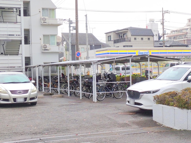 G00398530 埼玉県蕨市中央２丁目 中古マンション 4299万円 専有面積59.61m² (約18.03坪) 間取り３ＬＤＫ 所在階7階 築年月1985年03月(築41年)【外観7】
