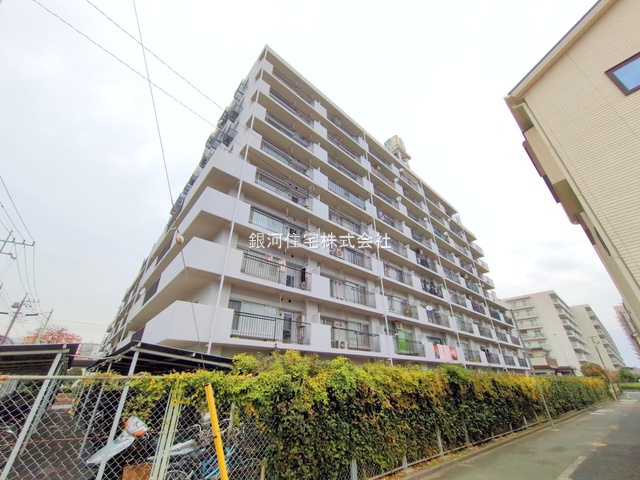 G00398530 埼玉県蕨市中央２丁目 中古マンション 4299万円 専有面積59.61m² (約18.03坪) 間取り３ＬＤＫ 所在階7階 築年月1985年03月(築41年)【外観10】