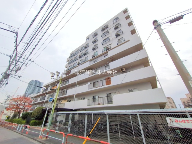 G00398530 埼玉県蕨市中央２丁目 中古マンション 4299万円 専有面積59.61m² (約18.03坪) 間取り３ＬＤＫ 所在階7階 築年月1985年03月(築41年)【外観12】