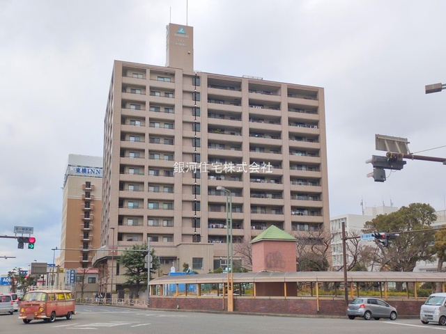 G00398651 神奈川県茅ヶ崎市茅ヶ崎１丁目 中古マンション 5399万円 専有面積71.66m² (約21.67坪) 間取り３ＬＤＫ 所在階4階 築年月1996年05月(築30年)【外観4】