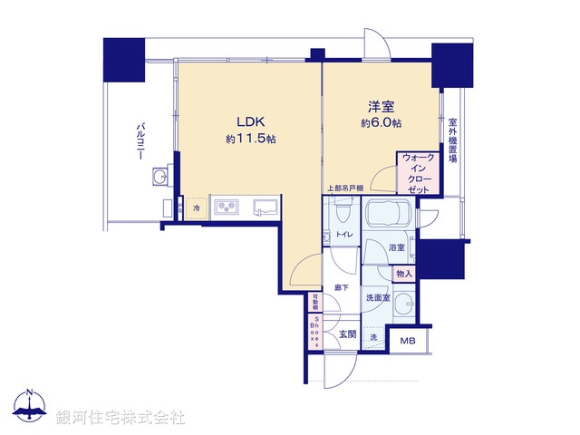 G00398652 神奈川県相模原市南区相南４丁目 中古マンション 2580万円【間取図】