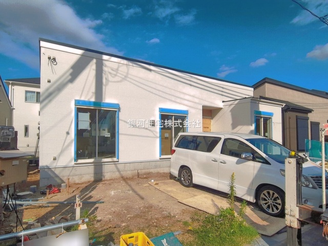 G00398679 千葉県木更津市高柳 新築一戸建て 3290万円 土地面積176.00m² (約53.23坪) 建物面積78.66m² (約23.79坪) 間取り３ＬＤＫ 築年月2026年11月【外観2】