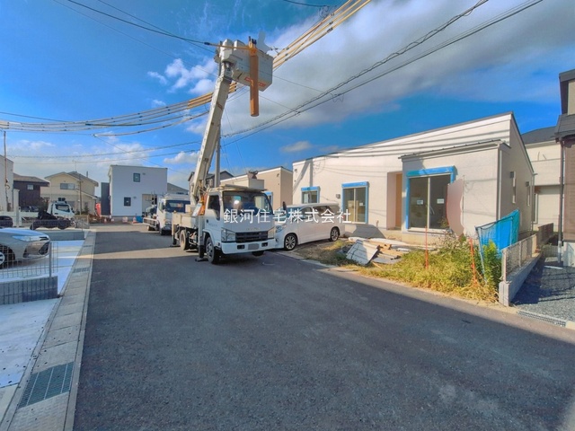 G00398679 千葉県木更津市高柳 新築一戸建て 3290万円 土地面積176.00m² (約53.23坪) 建物面積78.66m² (約23.79坪) 間取り３ＬＤＫ 築年月2026年11月【外観3】