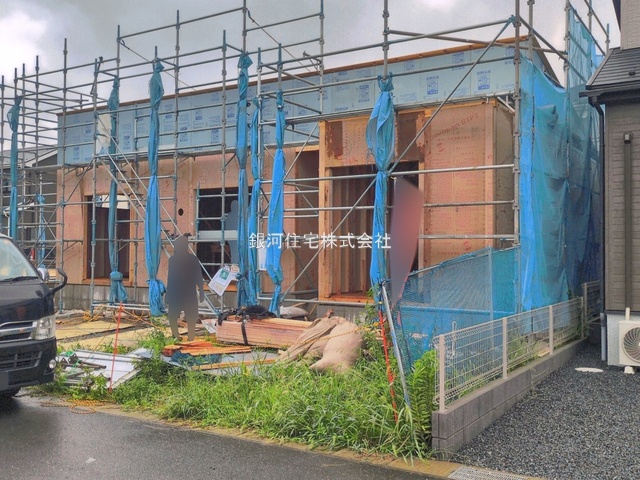 G00398679 千葉県木更津市高柳 新築一戸建て 3290万円 土地面積176.00m² (約53.23坪) 建物面積78.66m² (約23.79坪) 間取り３ＬＤＫ 築年月2026年11月【外観5】
