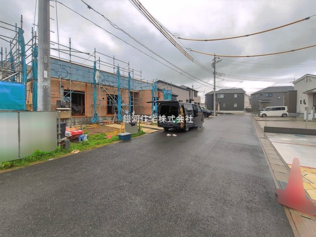 G00398679 千葉県木更津市高柳 新築一戸建て 3290万円 土地面積176.00m² (約53.23坪) 建物面積78.66m² (約23.79坪) 間取り３ＬＤＫ 築年月2026年11月【外観6】