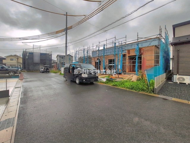 G00398679 千葉県木更津市高柳 新築一戸建て 3290万円 土地面積176.00m² (約53.23坪) 建物面積78.66m² (約23.79坪) 間取り３ＬＤＫ 築年月2026年11月【外観8】
